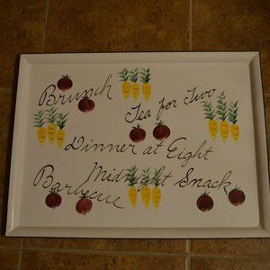 Florence Thomas Vintage Tray